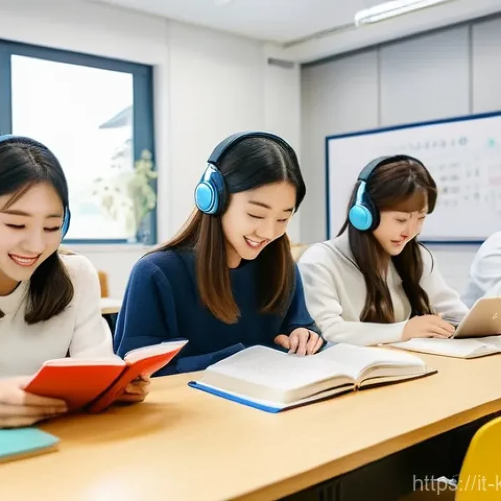 한국어교원과 해외 취업 기회 - **A Vibrant Italian Classroom: Embracing Korean Culture**
    A group of young Italian adults, dress...