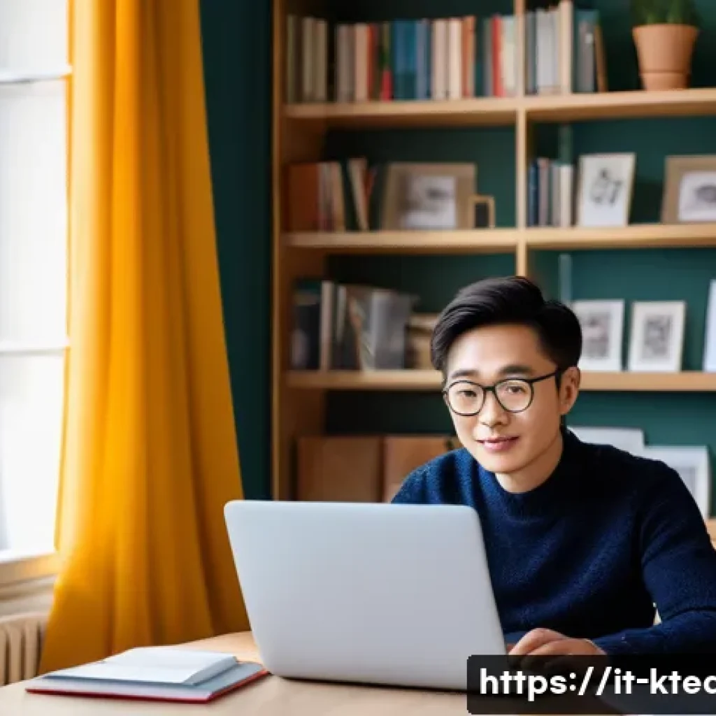 한국어교원 급여 수준과 실태 - A professional Korean language teacher in Italy conducting an engaging online class from a cozy home...